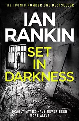 Set In Darkness (A Rebus Novel) By Rankin Ian Paperback Book The Cheap Fast • £4.11