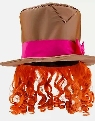 NWT~Disney MAD HATTER HAT ~Alice Through The Looking Glass Costume~Child 1 Size • $17.99