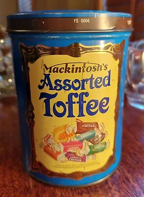 £2.50 • Buy Vintage Mackintosh Assorted Toffee   1 Lb Tin