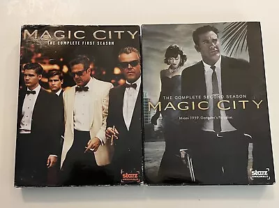 Magic City TV Series Seasons 1 And 2 DVD Lot Starz Originals • $15