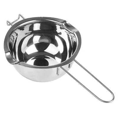 £8.50 • Buy Stainless Steel Wax Melting Pot Double Boiler For DIY Wedding Scented Candle New