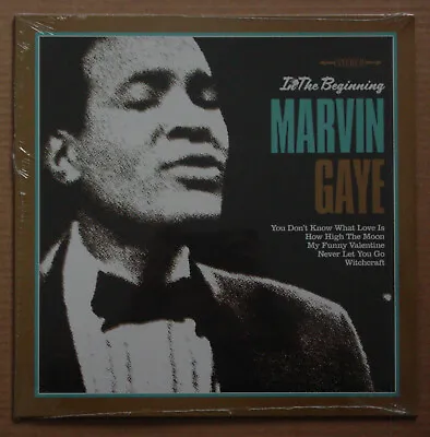 Marvin Gaye - In The Beginning LP UK 2023 • £7.99