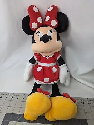 Disney Minnie Mouse Plush 20 Inch Stuffed Animal Toy • $11.66
