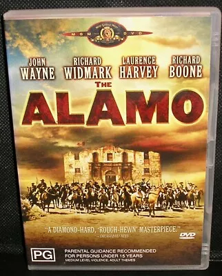 The Alamo (wayne/widmark/boone): Historical Western Action/1960 - 2004/pg/vg • $4.50