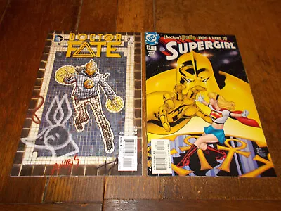 £9.99 • Buy Doctor Fate #1 DC 2015 1st App Khalid Nassour, Movie + Supergirl #58 DC 2001