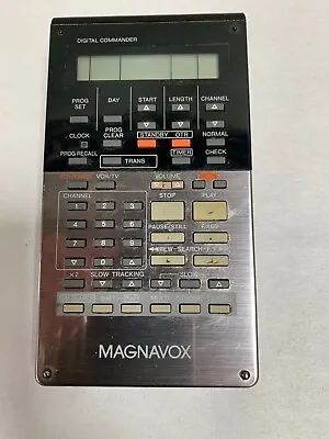 Vtg Magnavox VSQS0565 Digital Commander TV VCR Remote Control (A5) • $19.95