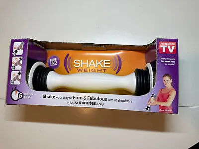 NEW - Shake Weight As Seen On TV 2.5 Lbs Fitness Strength Training Dumbbell DVD • $24.99