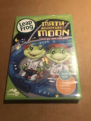 Leapfrog: Math Adventure To The Moon (Dvd 2009) Brand New Sealed Read Descr.. • $7.31