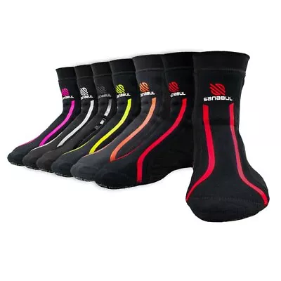Sanabul New Item Foot Grip Socks For Men & Women | MMA Large/X-Large Red  • $35.77