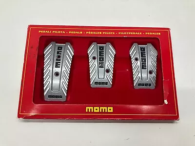 MOMO JDM Style Accelerator Pedals Silver Three • $19.99