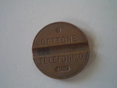 Jeton Téléphonique Italien STIPEL Année V 1927 - Objet De Collection Occasion