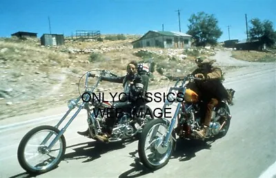 1969 Easy Rider Harley Davidson Motorcycle Chopper 11x17 Poster Hopper-fonda • $16.96