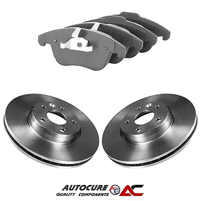 For Ford S-max Titanium Tdci Mk1 Cd340 2.0 Vented Front Brake Discs & Pads • £86.99