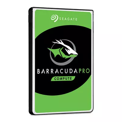 1TB Seagate BarraCuda Pro ST1000LM049 2.5  HDD SATA III 6Gb/s 7200rpm 128MB  • £67.08