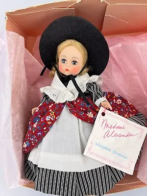 Madame Alexander Mother Goose Doll #427 With Stand In Box • $24.95