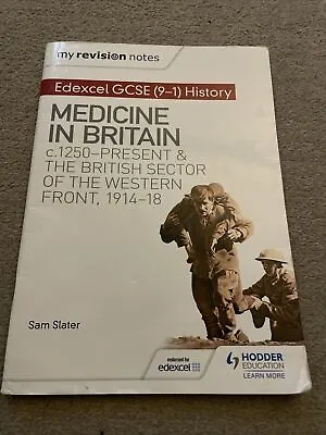 My Revision Notes: Edexcel GCSE (9-1) History: Medicine In Britain • £2.50