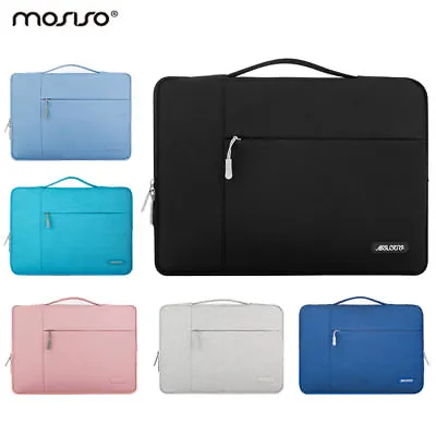 $17.09 • Buy Laptop Bag For Macbook Air Pro 11 13 13.3 M1 M2 14 15 16 Inch Briefcase Notebook