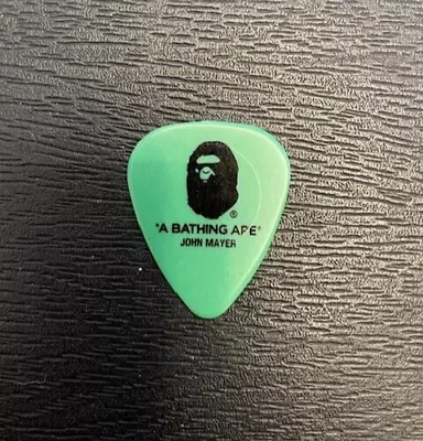 John Mayer / Dead & Company / A Bathing Ape / Rare!! / Tour Guitar Pick • $4.25