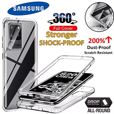 Case For Samsung A13 A14 A15 A33 A34 A35 A54 A55 5G 360 Protection Phone Cover • £3.99