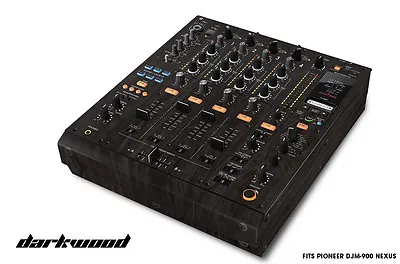 Skin Decal For PIONEER DJM-900 DJ Mixer CD Pro Audio DJM900 Parts DARKWOOD • $14.95