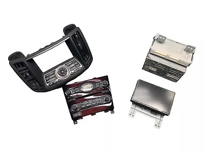 2008-2011 Infiniti G35 G37X OEM Navigation Screen CD Radio Climate Bezel SET • $399.53