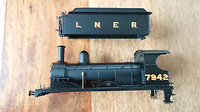 Hornby R3529 LNER Class J15 Body & Tender Shells ONLY Spares/Repair A12 • £1