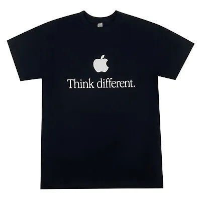 Think Different Apple Computers T-Shirt Vintage IPhone IPad MacBook Steve Jobs • $15.97