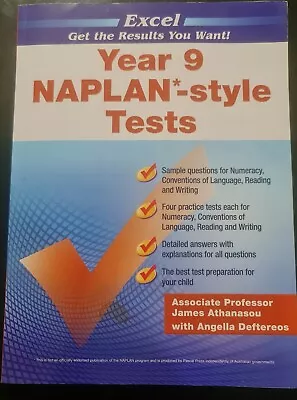 Excel - Year 9 NAPLAN*-style Tests • $19.99
