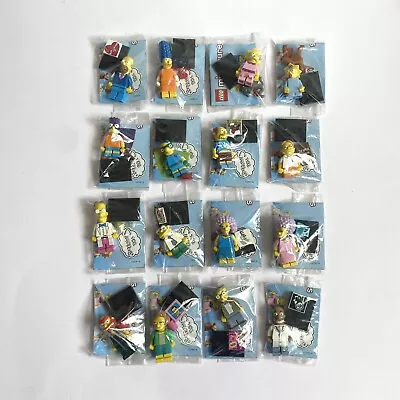 LEGO The Simpsons Series 2 Collectible Minifigure 71009 Complete Set & Posters • $223