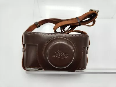 Vintage Leica Leitz Brown Leather Ever Ready Camera Case For IIIc 3C IIIf 3F • $79.99