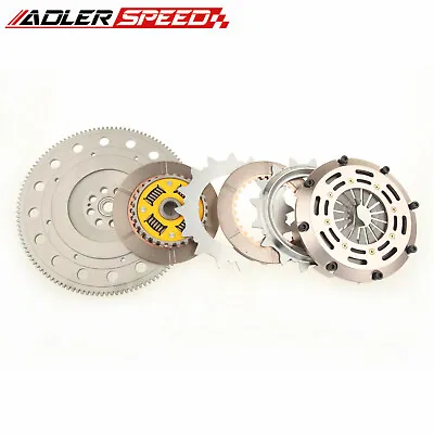 ADLERSPEED Sprung Twin Disc Clutch Kit For HONDA ACCORD PRELUDE H22 H23 F22 F23 • $549