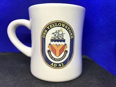 USS YELLOWSTONE (AD-41) Victory Mug • $13