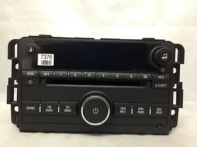 CD Aux Radio For 2006+ Impala Monte Carlo. OEM Stereo. NEW Factory Original U1C • $89.99