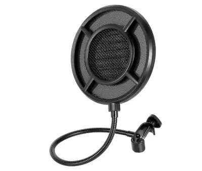 THRONMAX Professional Microphone Pop Filter Shield For Any Other Mic In USA 🇺🇸 • $19.90