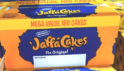 £19.99 • Buy McVities Jaffa Cakes The Original 2.19kg Box 180 Cakes 6 Packs X 30 Biscuits UK