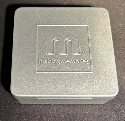 Making Memories Magnetic Rubber Stamp With Tweezers Set • $10