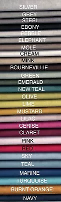 £1.69 • Buy Upholstery Fabric Plush Velvet Material Furnishings Cushion Sofa Fire Retardant
