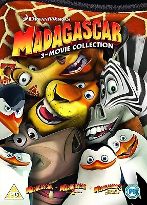Madagascar: The Complete Collection (DVD) [2018] **NEW SEALED** • £7.70