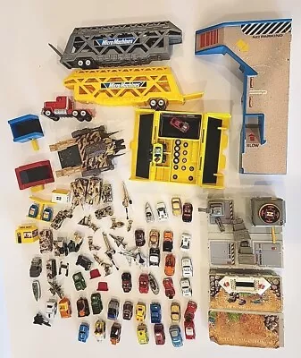 1980s Galoob Micro Machines LOT Cars Trucks Planes Boats Military • $35