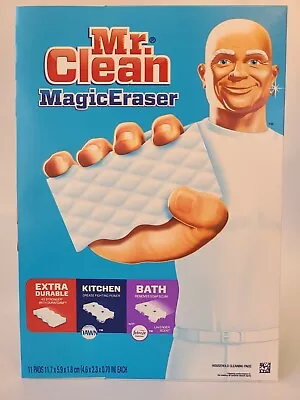 Mr. Clean Magic Eraser Extra Durable Cleaning Pads With Durafoam 11 Count • $24.99