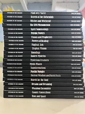 Time Life - Mysteries Of The Unknown - Lot Of 22 • $90
