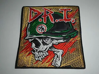 Dirty Rotten Imbeciles D.r.i. Embroidered Patch • $6.29