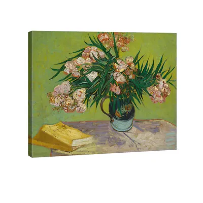 Van Gogh Painting Picture Canvas Print Wall Art Repro Home Decor Posters Framed • $0.99