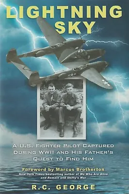 Lightning Sky By R.C. George (2019) WWII Lockheed P-38 Pilot Europe POW  • $18.75