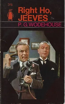 Right Ho Jeeves (P.G.Wodehouse - 1965)  Penguin Books 934 • £6.40