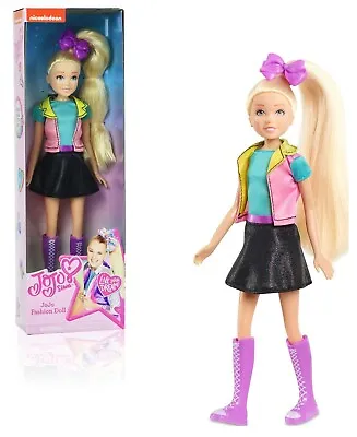 JoJo Siwa 10 Inch Fashion Doll Totally Trendy Jo Articulated Arms Legs Ages 3+ • $42.10