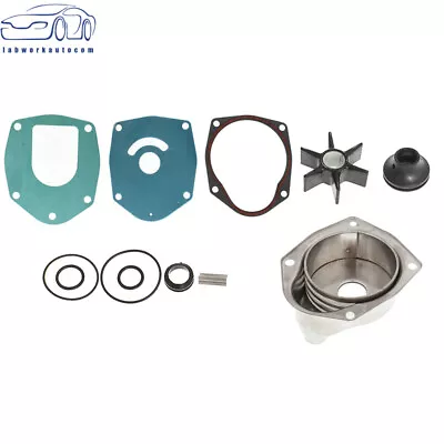 For Mercury 225 HP Outboard Parts Water Pump Impeller Kit Replacement 817275A5 • $38.41