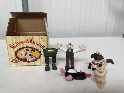 Wallace And Gromit Figures 1989 The Wrong Trousers 5 Figures • £7.77