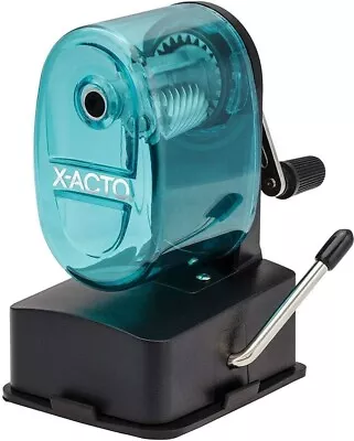 X-ACTO Pencil Sharpener Bulldog Vacuum Mount Manual  Assorted Colors • $12.19