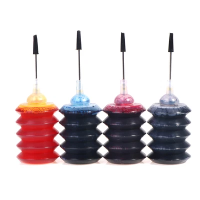 $4.99 • Buy 30ML Refill Dye Ink Kit For Epson Canon HP Brother Lexmark DELL Inkjet Printer U